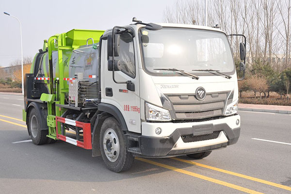 TSW5120TCAB6餐廚垃圾車