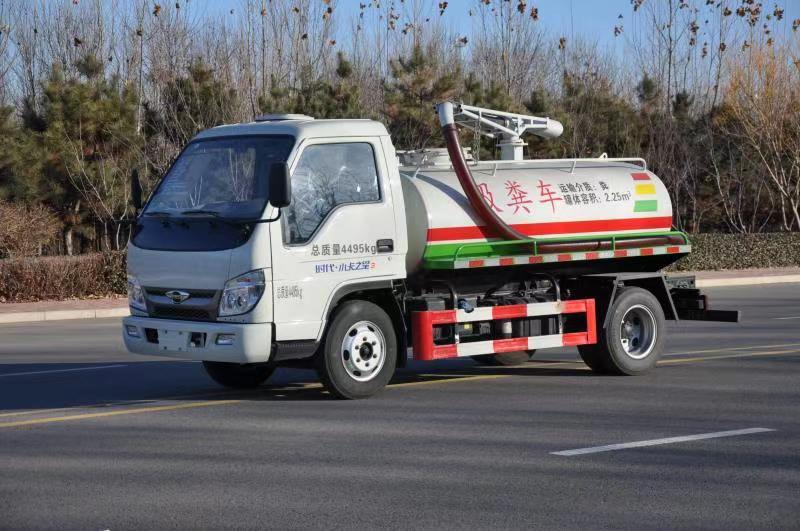 TSW5040GXEB6吸糞車